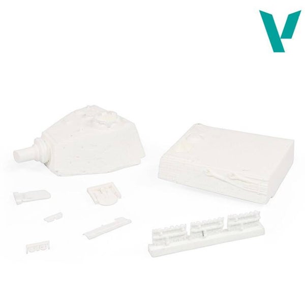 VALLEJO : REF : VALSC011 : 1:35 : Scenery for Diorama : King Tiger Section