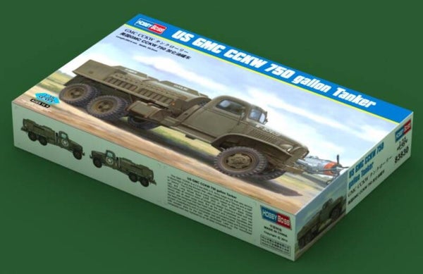 HOBBY BOSS : REF : 83830 : 1:35 : US : GMC : CCKW 750 (Gallon Tanker)