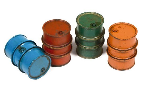 VALLEJO : REF : VALSC203 : 1:35 : Civilian Fuel Drums
