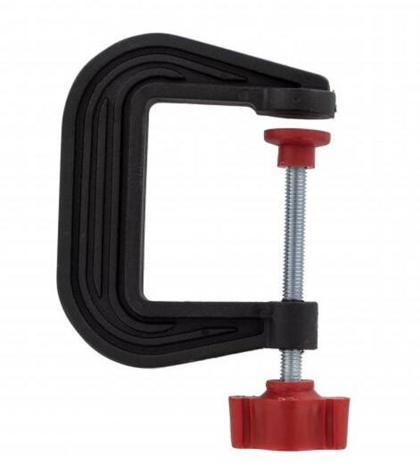 SHESTO : (MODELCRAFT) : REF : PCL3050 : TOOL / OUTILLAGE : G Clamp (50 MM) / Serre-Joint en G (50 mm)
