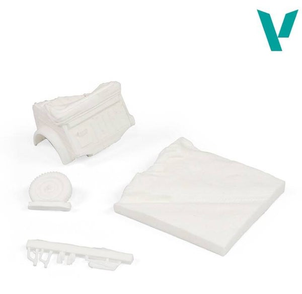 VALLEJO : REF : VALSC007 : 1:35 : Scenery for Diorama : Kubelwagen Base (Rear)