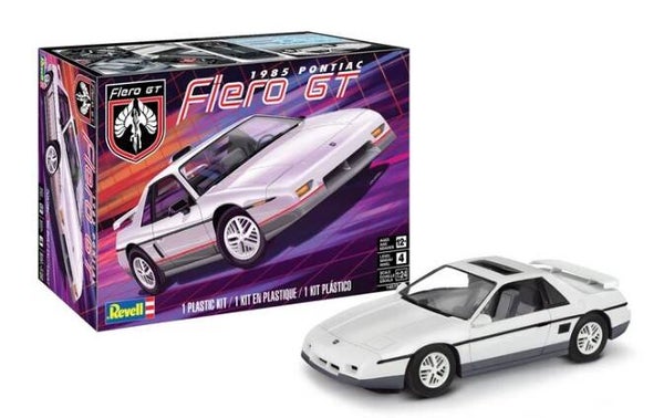 REVELL : REF : 14573 ? : 1:24 : US : PONTIAC : Fiéro GT 1985 (1984-1988)