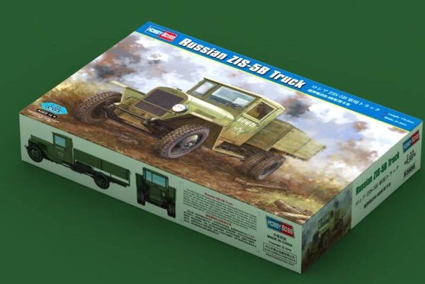 HOBBY BOSS : REF : 83886 : 1:35 : SOVIET : ZIS-5B Truck (1934 ... 1947 ?)
