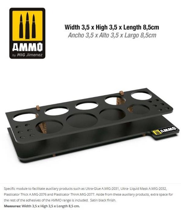 AMMO BY MIG J. : REF : A.MIG-8878 : MODULAR SYSTEM WORKSHOP SERIE : Auxiliary Section