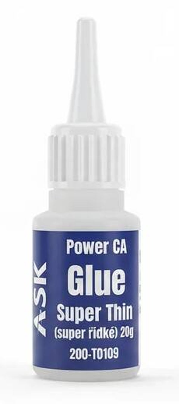 ASK (ARTSCALEKIT) : REF : 200-T0109 : GLUE / COLLE : ASK Super Thin Instant GLue (20g)