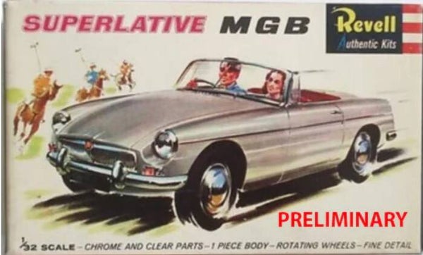 REVELL : REF : 07753 : 1:32 : UK : MG : MGB Roadster (75 Years Plastic Modelling) (1962-1980)