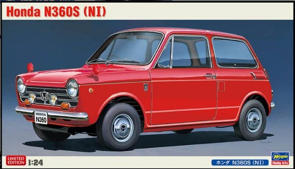 HASEGAWA : REF : 20595 : 1:24 : JAPAN : HONDA : N360S NI (1968)