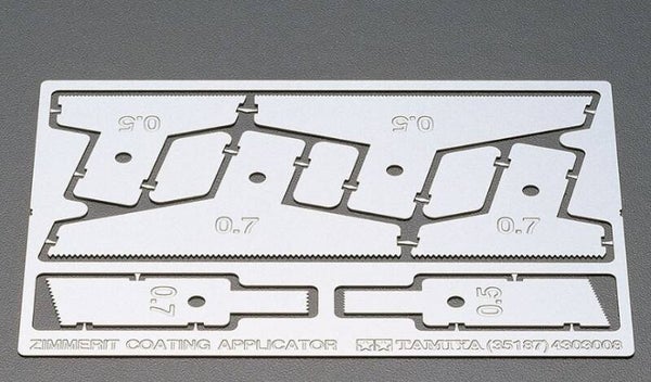 TAMIYA : REF : 35187 : TOOL / OUTILLAGE : Zimmerit Coating Applicator / Applicateur de Revêtement Zimmerit