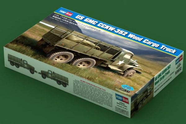 HOBBY BOSS : REF : 83832 : 1:35 : US : GMC : CCKW-352 (Wood Cargo Truck)