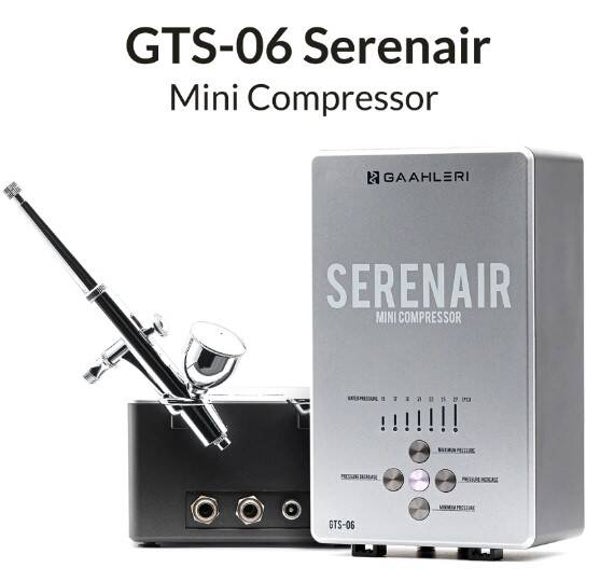 GAAHLERI : REF : GAA-42939 : COMPRESSOR / COMPRESSEUR : AMBITION SERIE : GTS-06 Serener Mini Compressor Set