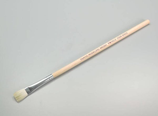 TAMIYA : BRUSH : REF : TAM87013 : N 5 : FLAT / PLAT (15mm)