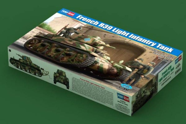 HOBBY BOSS : REF : 83893 : 1:35 : FRANCE : RENAULT : R39 Light Infantry Tank