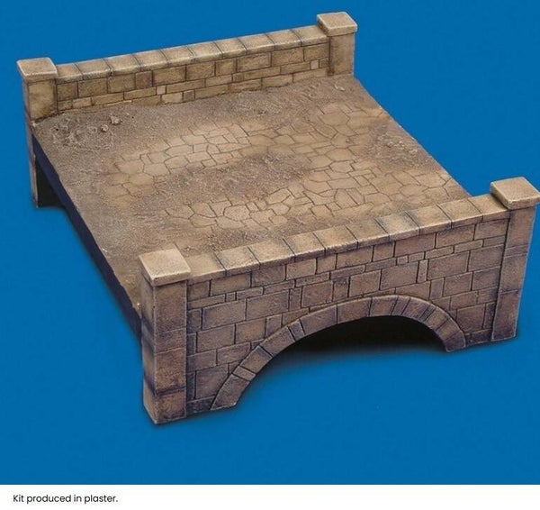 ROYAL MODEL : REF : 347 : 1:35 : SCENERY FOR DIORAMA : Country Bridge / Pont de Campagne