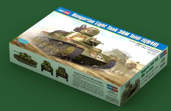 HOBBY BOSS : REF : 82478 : 1:35 : HUNGARY : Light Tank 38M Toldi II (B40)