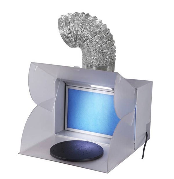 SHESTO (SPRAYCRAFT) : REF : SP3512 : Portable Fold Away Spray Booth / Cabine de Peinture portable et Pliable