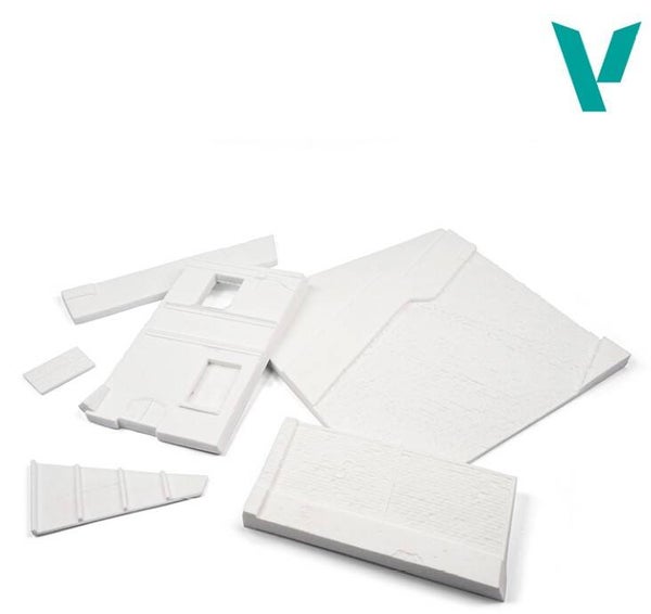 VALLEJO : REF : VALSC108 : 1:35 : Scenery for Diorama : French Village Street Section