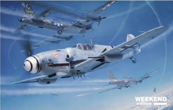 EDUARD : REF : 84215 : 1:48 : AIRCRAFT KIT : German : MESSERSCHMITT : Bf 109G-5 (WEEKEND EDITION)