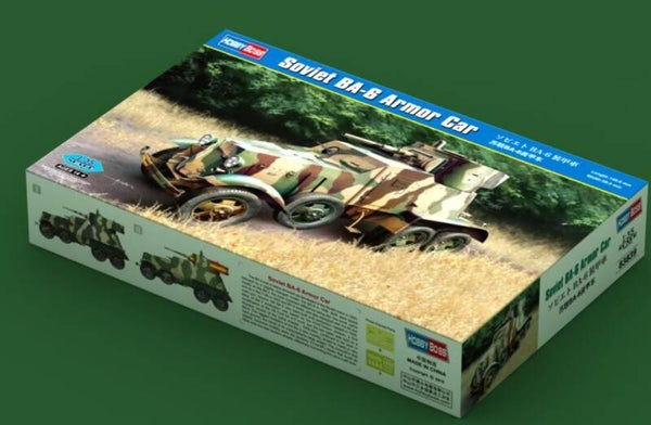 HOBBY BOSS : REF : 83839 : 1:35 : SOVIET : BA-6 Armored Car