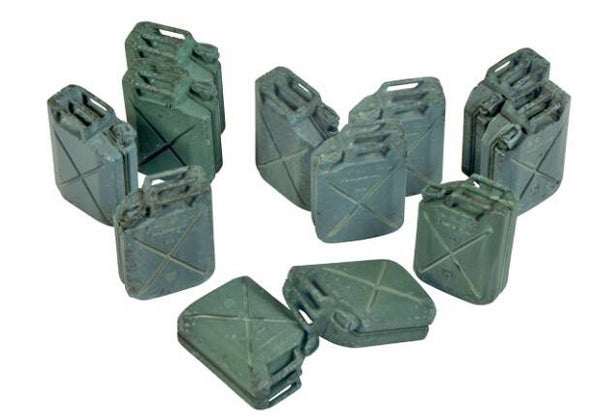 VALLEJO : REF : VALSC206 : 1:35 : Allied Jerrycan Set