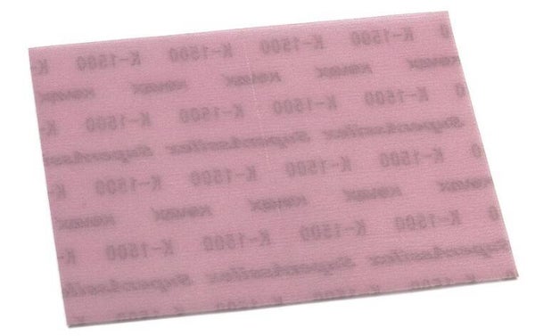 TAMIYA : REF : 87233 : TOOL / OUTILLAGE : Sanding Cloth P1500 / Toile Abrasive P1500 (Pink)