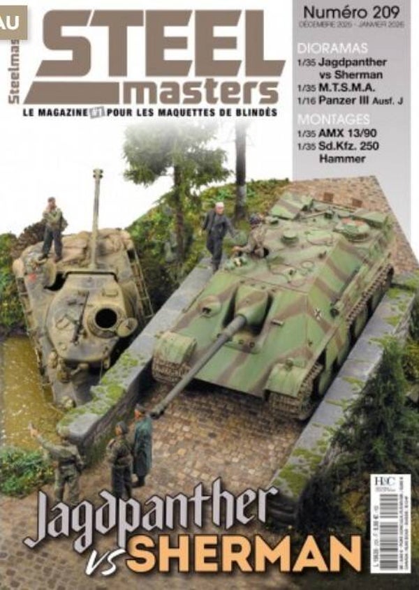 Magazine : Steelmasters : Numéro 209 (Décembre - Janvier 2025).