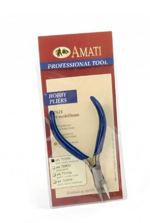 AMATI : REF : 711954 : TOOL : Tweezer Nose Plier (Pinces Bec Plat Pointu)