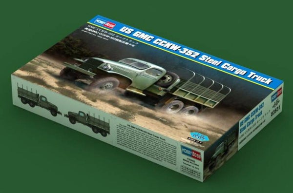 HOBBY BOSS : REF : 83831 : 1:35 : US : GMC : CCKW-352 (Steel Cargo Truck)