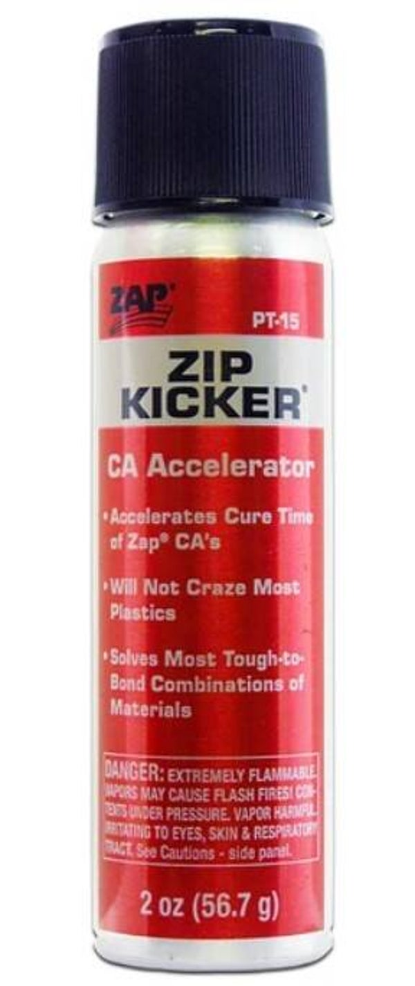 ZAP : REF : PT15 : Zip Kicker Accelerator Aerosol (56.7 gr)