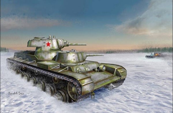 TRUMPETER : REF : 09584 : 1:35 : Soviet : SMK Heavy Tank (Prototype)