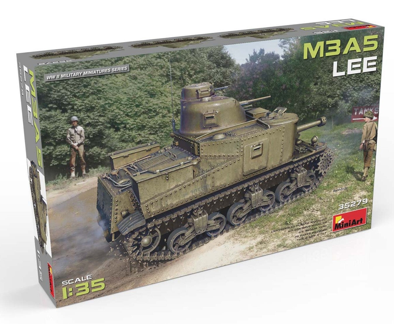 MINIART : REF : MINIART 35279 : 1:35 : US : M3A5 (Lee)