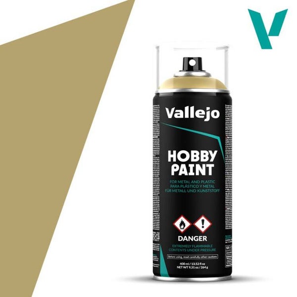 VALLEJO : REF : 28022 : HOBBY PAINT SERIE (COLORED PRIMER SPRAY) : Dead Flesh (400 ml)