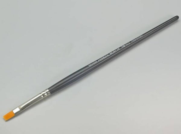TAMIYA : BRUSH : REF : TAM87047 : N 2 : FLAT / PLAT High Finish (HF) Brush (6mm)