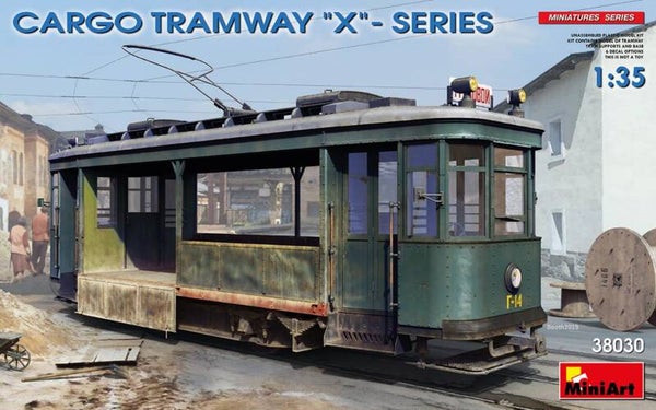 MINIART : REF : MINIART 38030 : 1:35 : Cargo Tramway X-Series