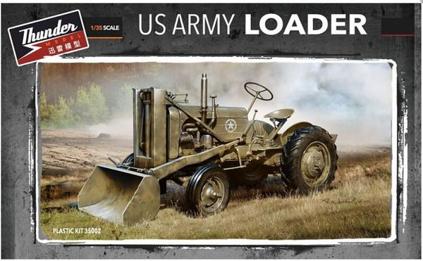 THUNDER MODEL : REF : 35002 : 1:35 : US : US Army Loader