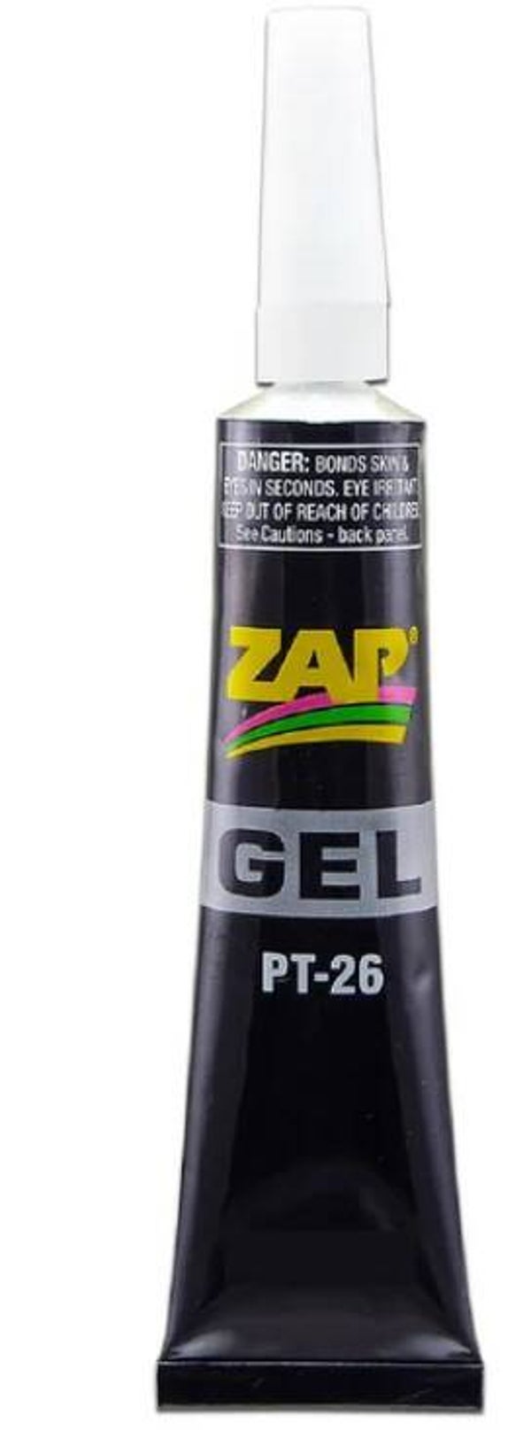 ZAP : REF : ZAPPT26 : Zap Gel CA 1oz (20gr) ("Thick, Strong Glue" / Colle Epaisse Solide)
