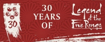 L5R (CCG) 30 years pic