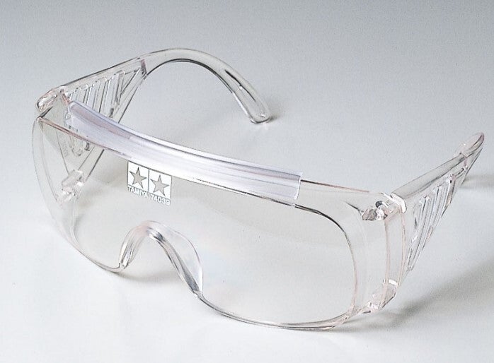 TAMIYA : REF : 74039 : TOOL / OUTILLAGE : Safety Goggles / Lunettes de Protection
