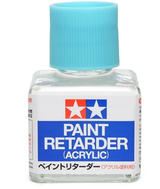 TAMIYA : REF : 87114 : Paint Retarder (Acrylic) (Retardateur de Séchage) (40 ml)