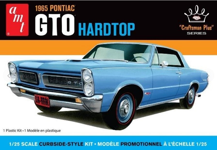 AMT : REF : AMT 1410M : 1:25 : US : PONTIAC (GENERAL MOTORS) : GTO (Hardtop) (1965) (Craftsmans plus Series)