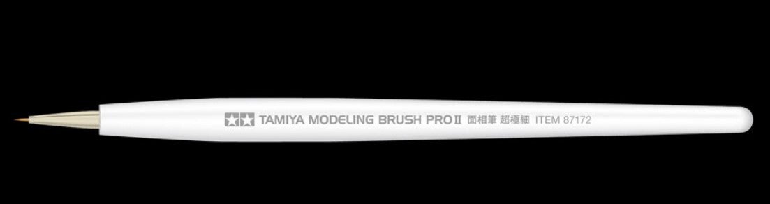 TAMIYA : REF : 87172 : BRUSH / PINCEAU : PRO SERIE II : Pointed (Ultra Fine / Ultra Fin)