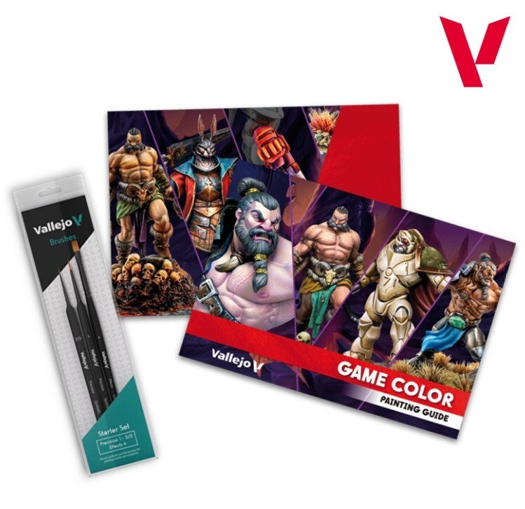 VALLEJO : REF : VAL72182 : GAME COLOR SERIE : Inspiration Color Set (48) (BOX SET / COFFRET)