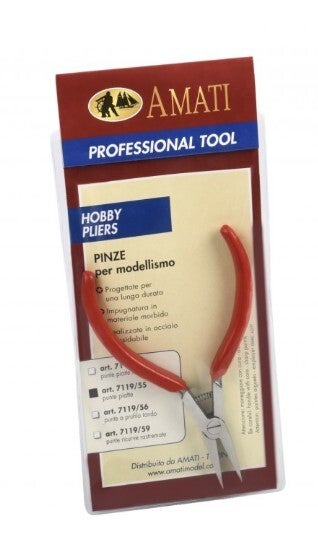 AMATI : REF : 711955 : TOOL : Flat Nose Plier (Pinces Bec Plat)