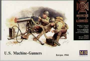 MASTER BOX LTD : REF : MB3519 : 1:35 : US : Machine Gun Team