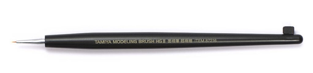 TAMIYA : REF : 87216 : BRUSH / PINCEAU : HG II SERIE : Pointed / Pointu (Ultra Fine)
