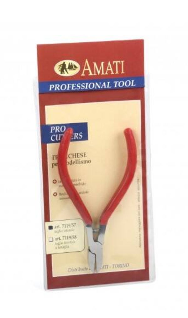 AMATI : REF : 711957 : TOOL : Side Cut Nippers (Cutters Bec Coupant Latéral)