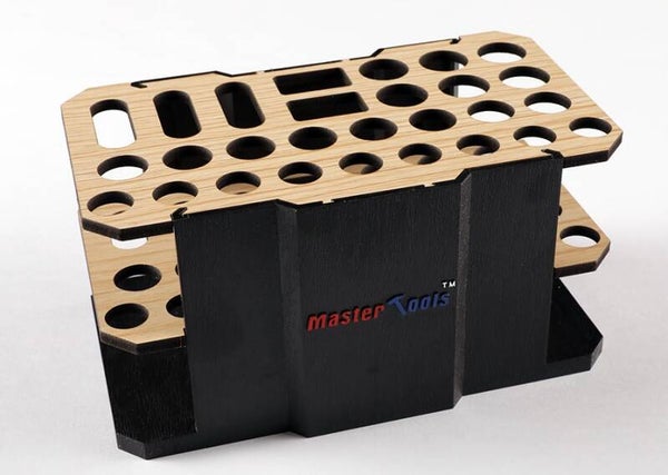 MASTER TOOLS (Trumpeter) : REF : 08034 : TOOL STORAGE : Model Kit Tools Holder - Type A