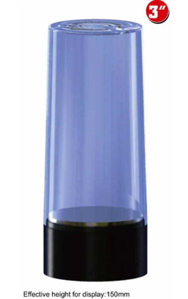 MASTER TOOLS (Trumpeter) : REF : 09834 : ROUND ROTATING DISPLAY CASE BASE (SOCLE VITRINE RONDE ROTATIVE) : 84 x 200 mm
