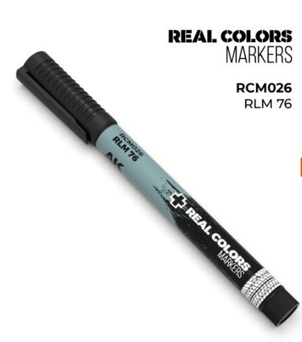 AK INTERACTIVE : REF : RCM026 : RC (REAL COLOR) MARKER SERIE : RLM 76