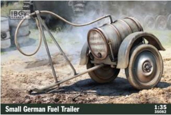 IBG MODELS : REF : IBG35082 : 1:35 : ACCESSORIES : Small German Fuel Trailer