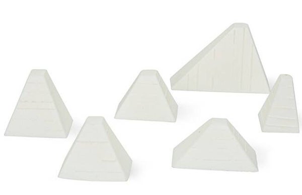 VALLEJO : REF : VALSC219 : 1:35 : Höckerhindernis (Anti-Tank Barriers)